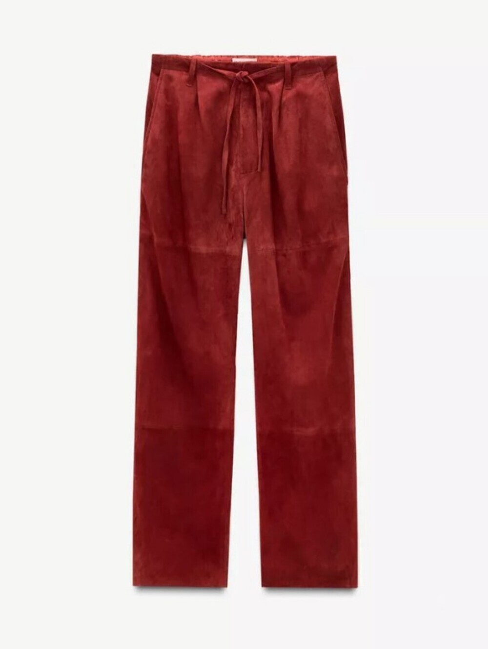 Zara Limited Edition 100% Suede Pants